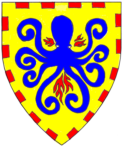 The arms of Constanza de Valencia
