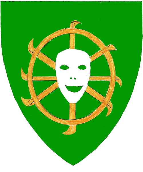 The arms of Cordelia Davies of Navan