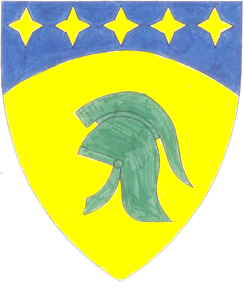 The arms of Cormac mac Seamuis
