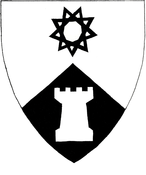 The arms of Cornelia of the Sapient Throng