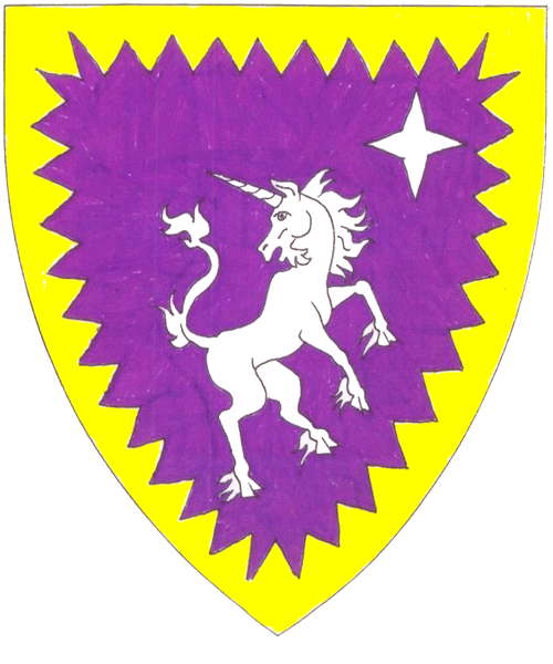 The arms of Corwin Breakshield