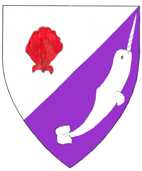 The arms of Courtney of the White Meadow