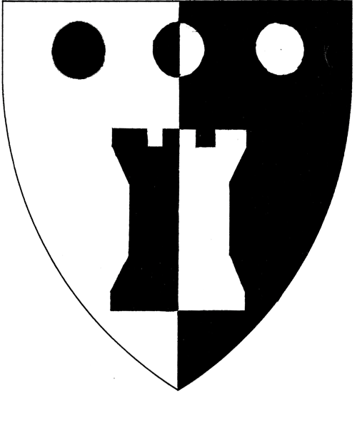 The arms of Cynthia Lloyd of Hightower