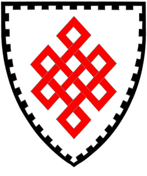 The arms of Cynthia Tregeare