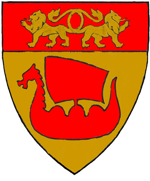 The arms of Dagmar Patée Patáy of Småland
