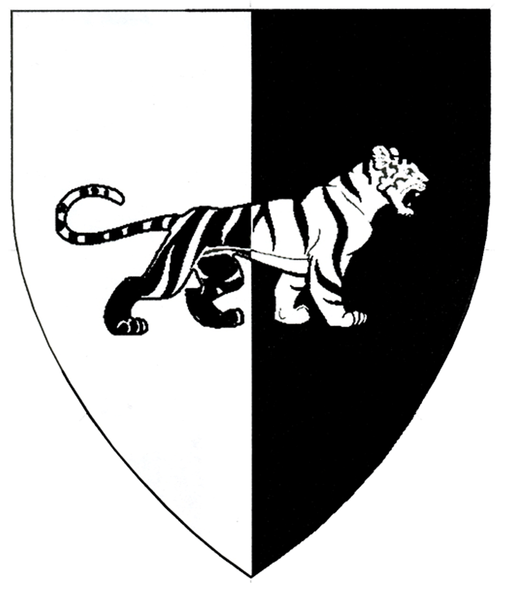 The arms of Dalphina Delacroix