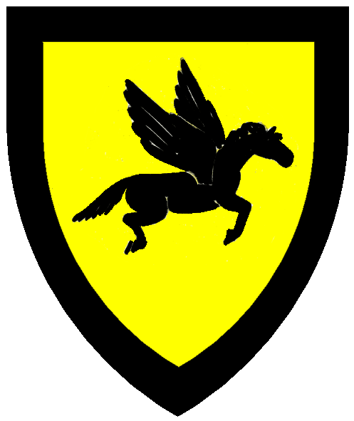 The arms of Damales Redbeard