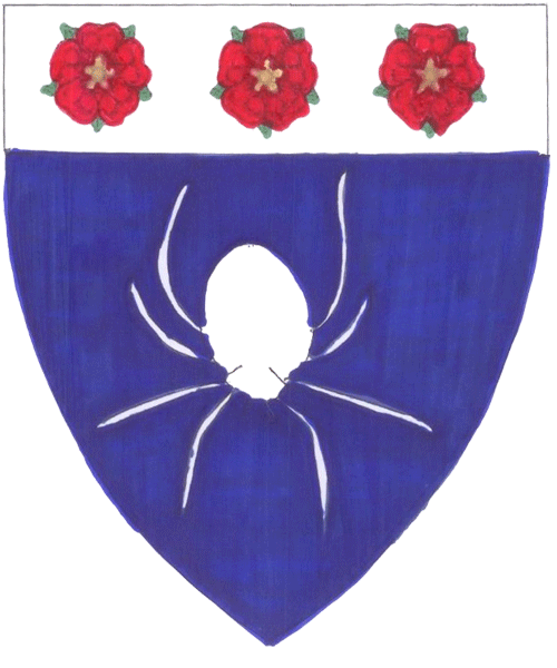 The arms of Dametta Sweet