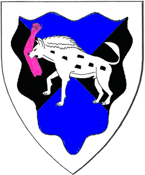 The arms of Damian Mortmain