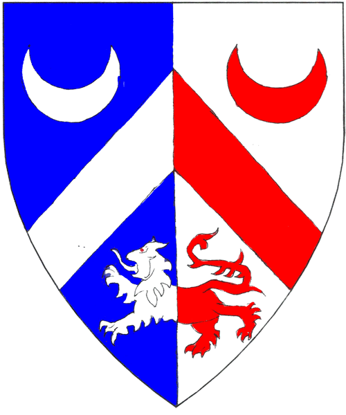 The arms of Damian of Raynford