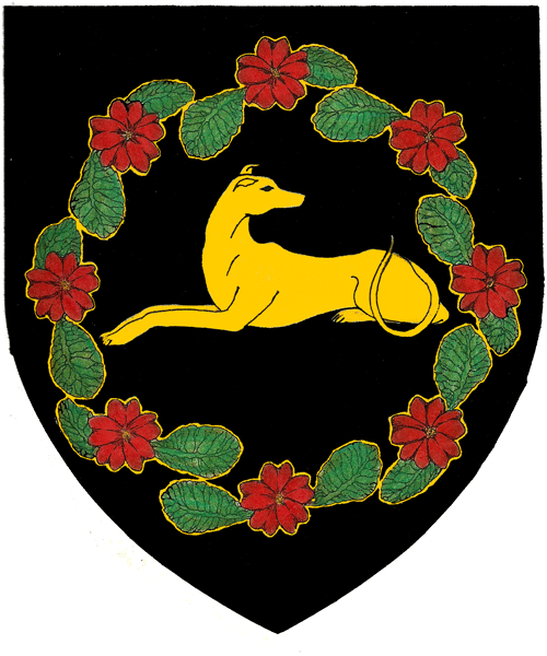 The arms of Dana of Coleraine