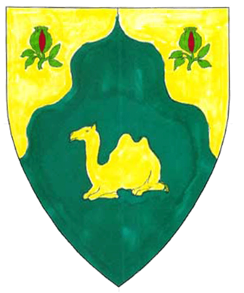 The arms of Dananir al-Attarah