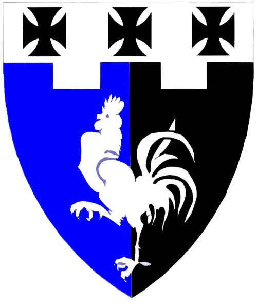 The arms of Daniel of Darach