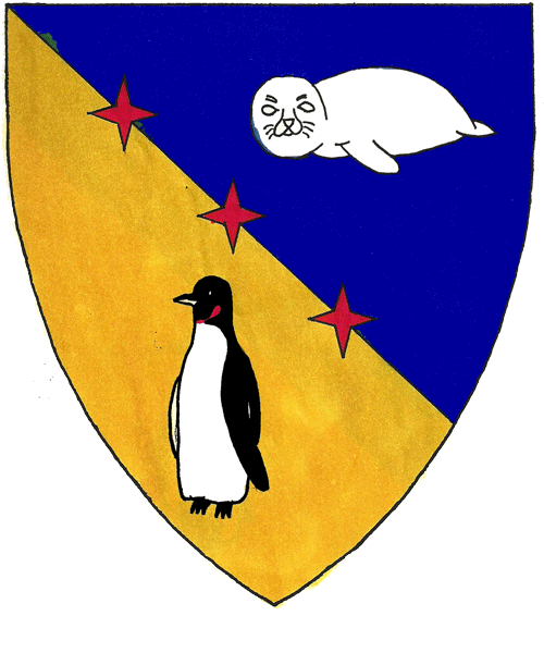 The arms of Daphne of Penguinroost