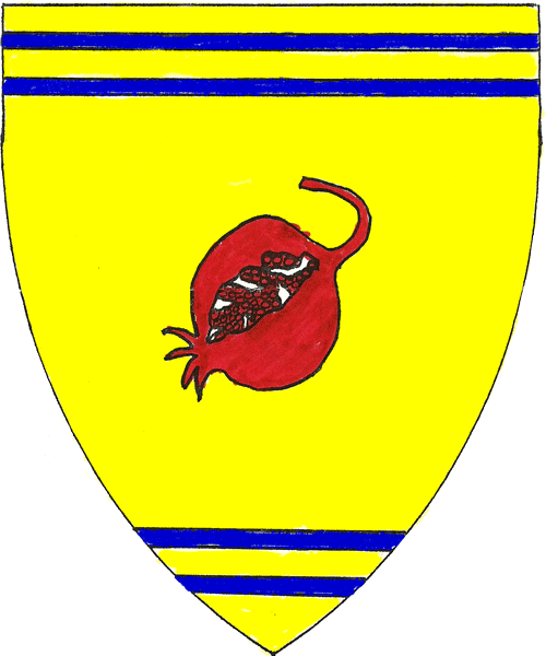 The arms of Daveed of Granada