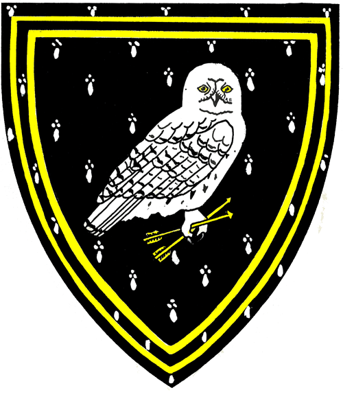 The arms of David Fletcher Stanwood