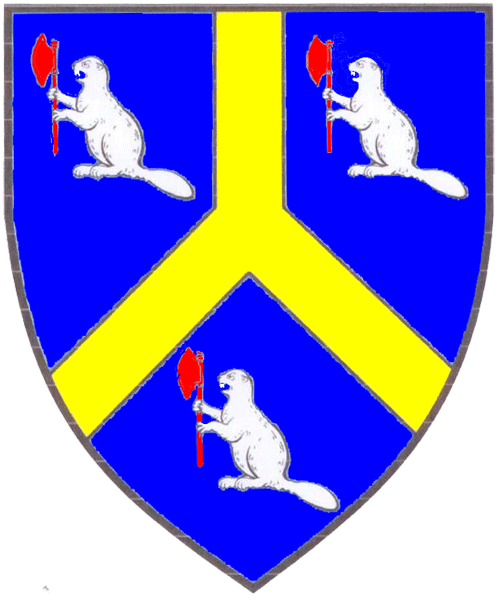 The arms of David of Caithness
