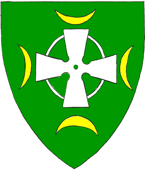 The arms of Dawn Marie O'Toole