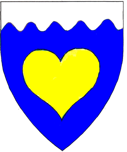 The arms of Deana de la Mer