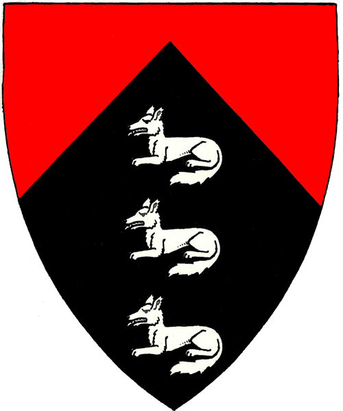 The arms of Derrick of Kent