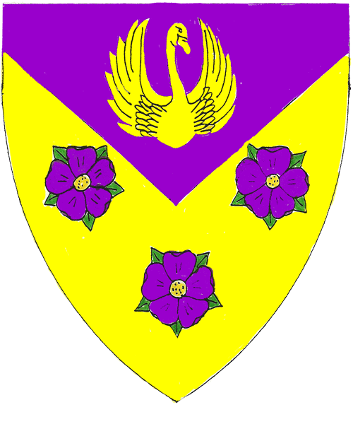 The arms of Déshivé Luciana d'Avignon
