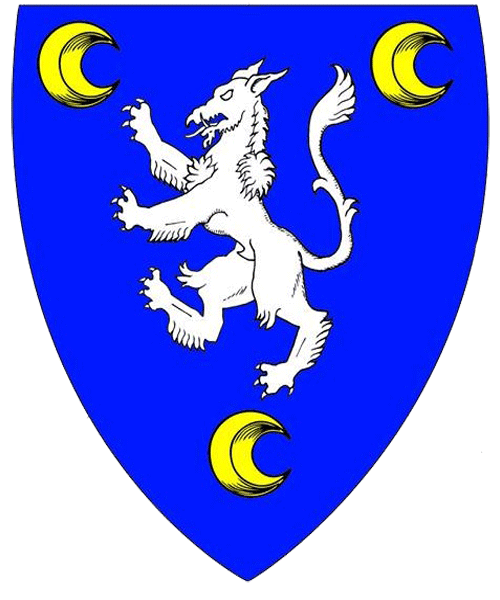 The arms of Diana Delamontaigne
