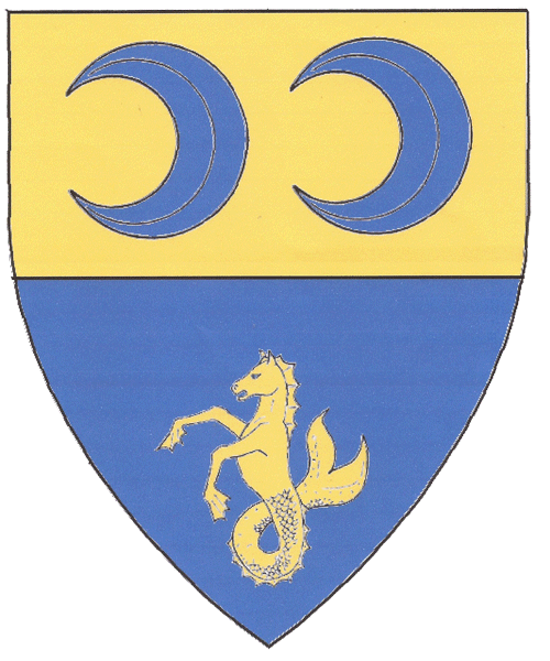 The arms of Diana Marcello
