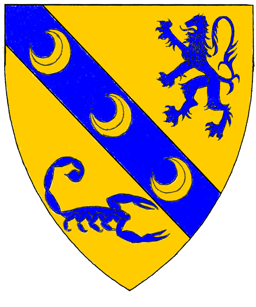 The arms of Diane de Lyon