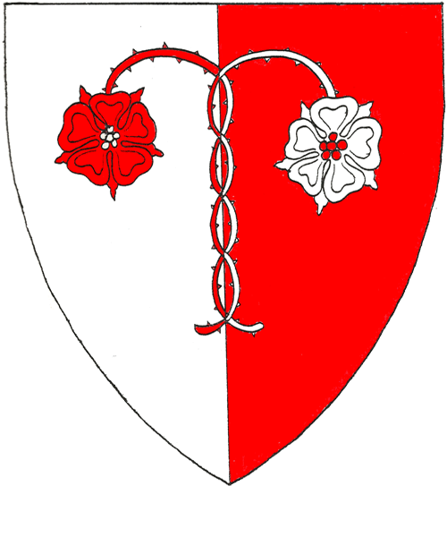 The arms of Diarmaid ap Gwilym