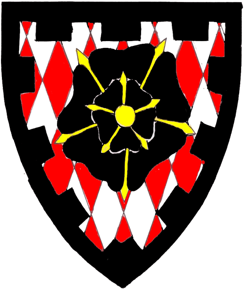 The arms of Domhnall Cú Chaille