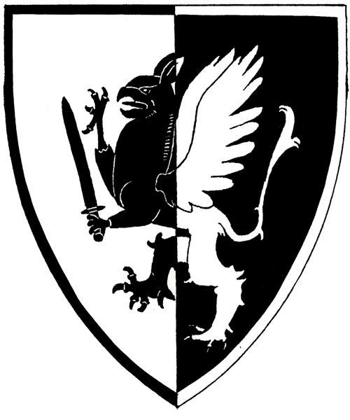 The arms of Domhnull Donnachadh o Dun Mor