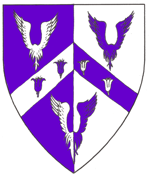 The arms of Dominica Angel