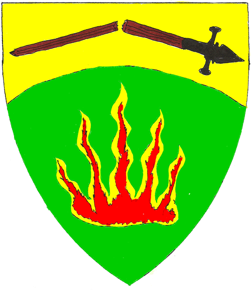 The arms of Donn son of Fergus