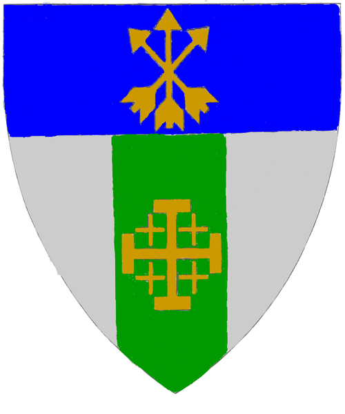 The arms of Dougall MacAonghuis