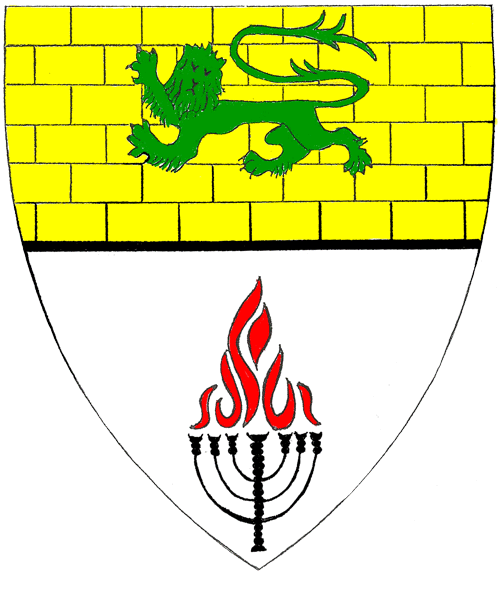 The arms of Douglas of Sarkel