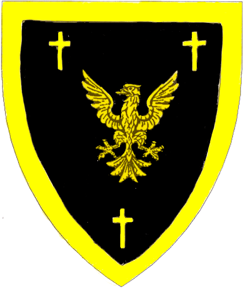 The arms of Drogo of Caid