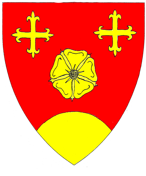 The arms of Drusilla of Montrose