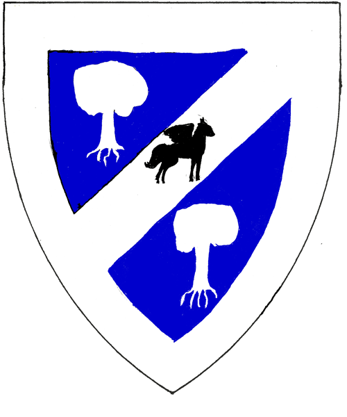 The arms of Dubhán Treehill