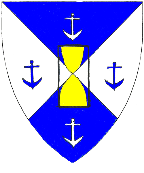 The arms of Duncan Gallowglass