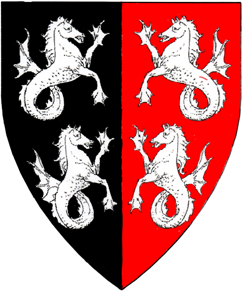 The arms of Duncan MacBryce