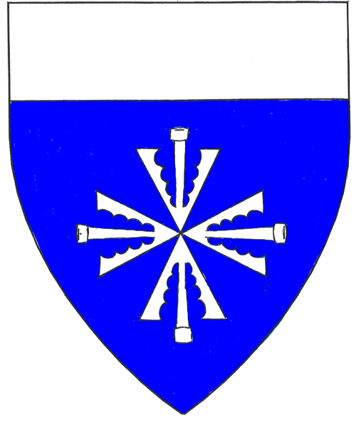 The arms of Duncan Silvertoppe