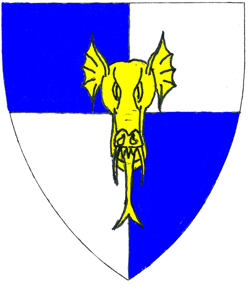 The arms of Dunstan of Lewisham