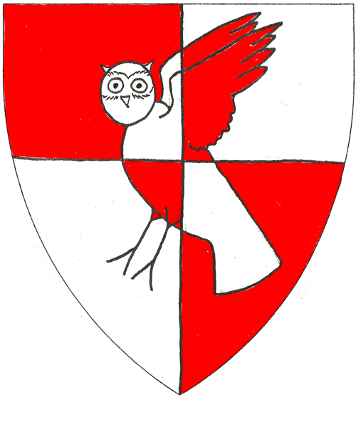 The arms of Dyryke of the Red Bow