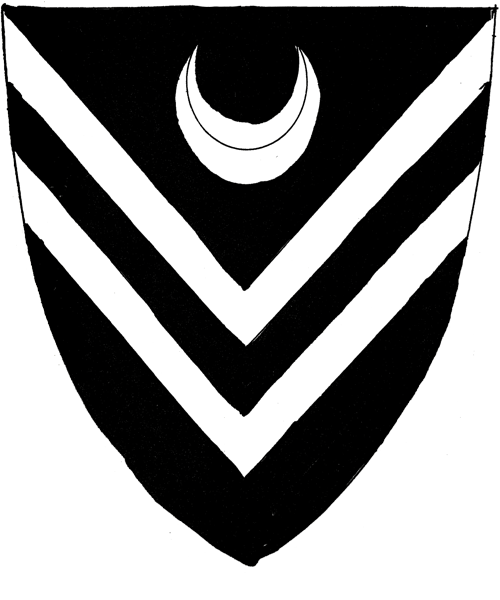 The arms of Eadric Shadowguard of Mansfield