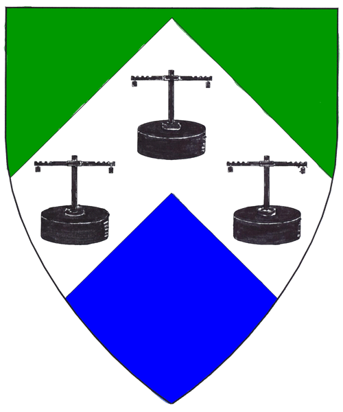 The arms of Eadric the Younger