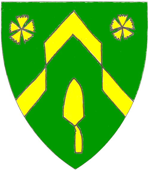 The arms of Ealasaid Catriona nyn Uilleim