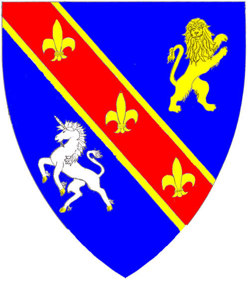 The arms of Ealasaid Chathasach