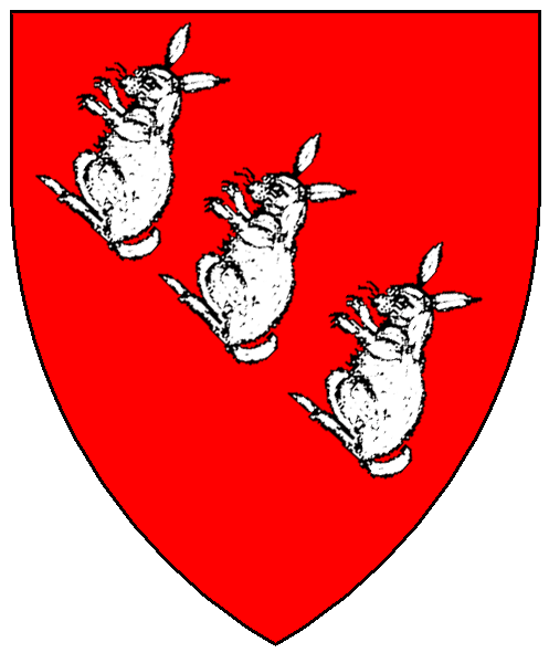 The arms of Ealdgyð Eosterlicu
