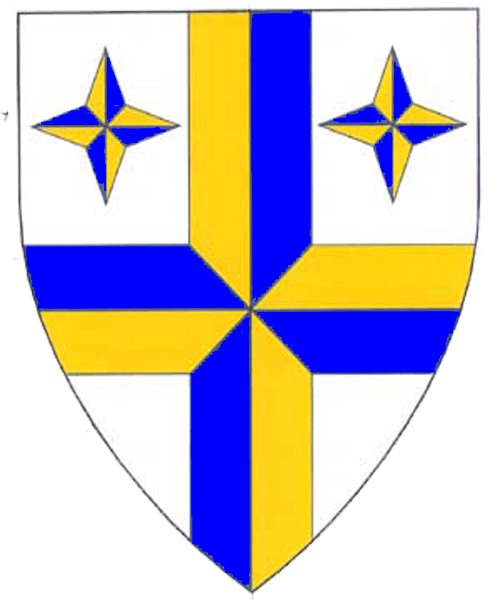 The arms of Edborough Kellie