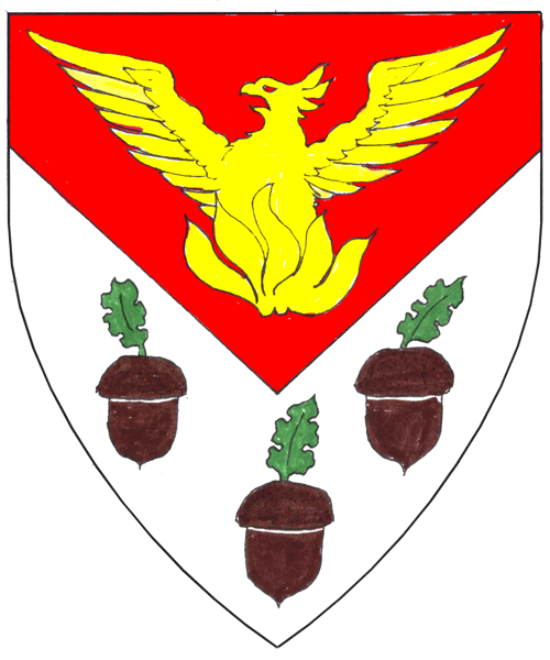 The arms of Edith Daffe